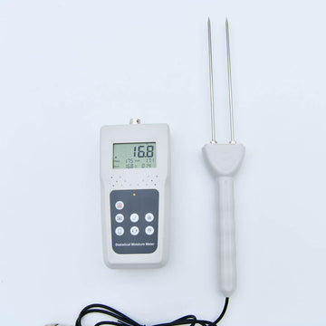 KMS680T Textile Garment Moisture Reader Analyzer with Memory Function
